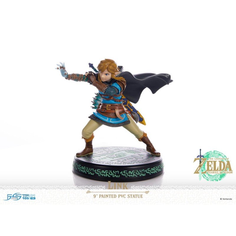The Legend of Zelda: Tears of the Kingdom statuette PVC Link 18 cm | 5060316628607
