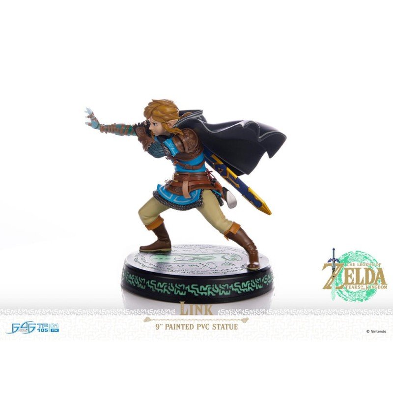 The Legend of Zelda: Tears of the Kingdom statuette PVC Link 18 cm | 5060316628607