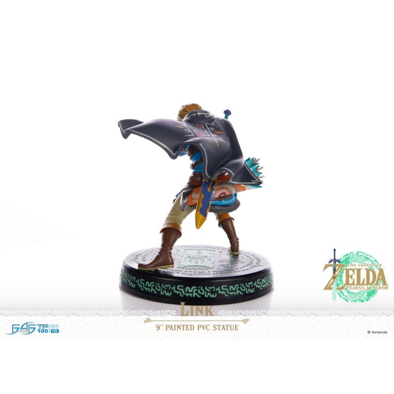 The Legend of Zelda: Tears of the Kingdom statuette PVC Link 18 cm | 5060316628607