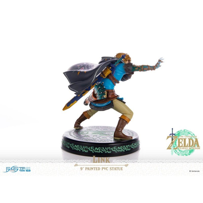 The Legend of Zelda: Tears of the Kingdom statuette PVC Link 18 cm | 5060316628607