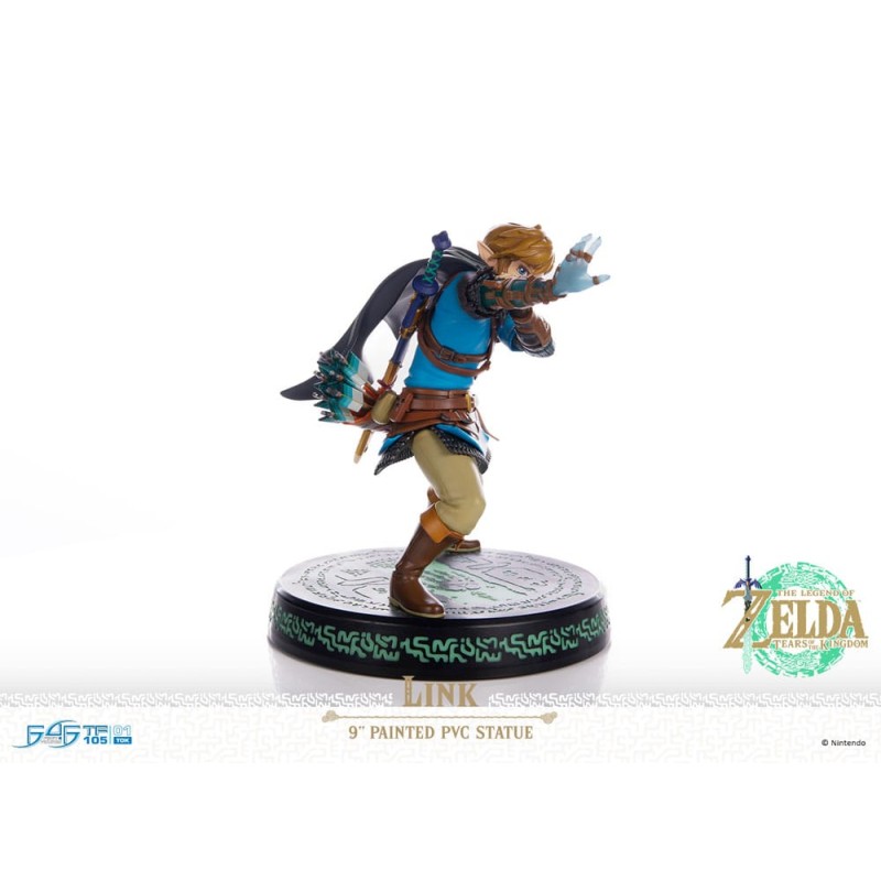 The Legend of Zelda: Tears of the Kingdom statuette PVC Link 18 cm | 5060316628607