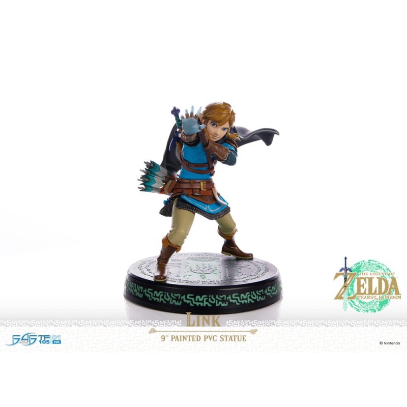 The Legend of Zelda: Tears of the Kingdom statuette PVC Link 18 cm | 5060316628607