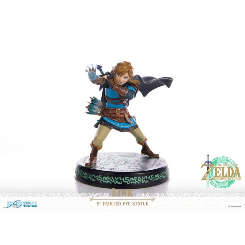 The Legend of Zelda: Tears of the Kingdom statuette PVC Link 18 cm | 5060316628607