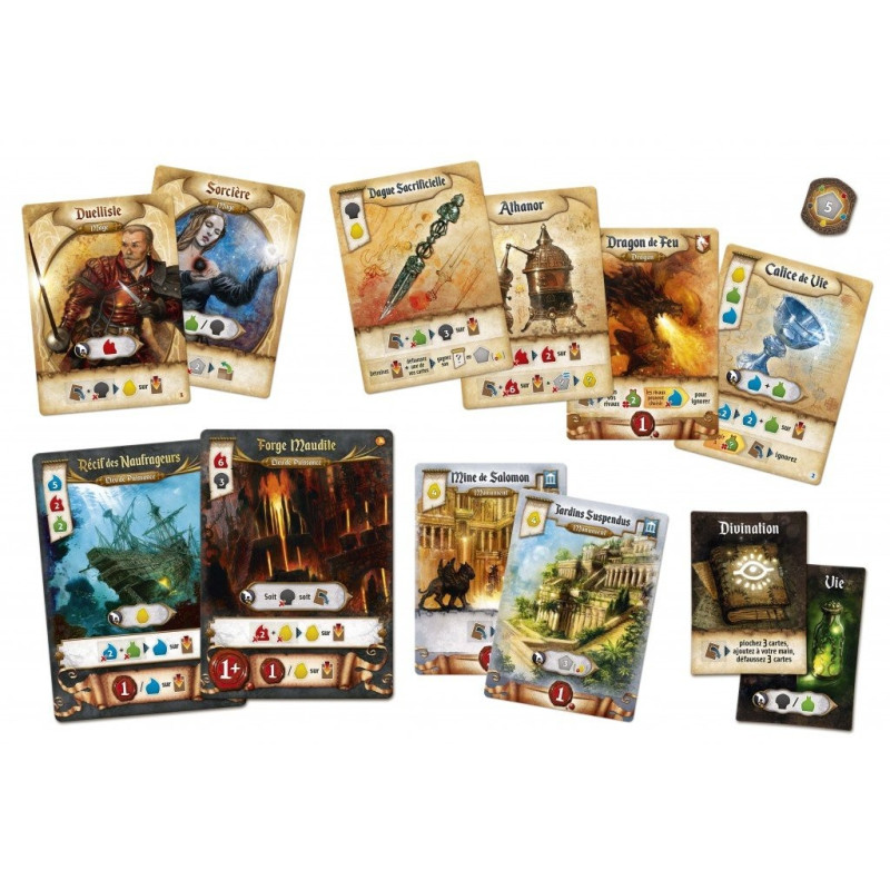 jeu : Res Arcana
éditeur : Sand Castle Games
Version française