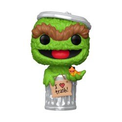 Sesame Street POP! TV Vinyl figurine Oscar the Grouch 9 cm