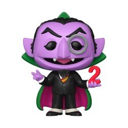 Sesame Street POP! TV Vinyl figurine The Count 9 cm