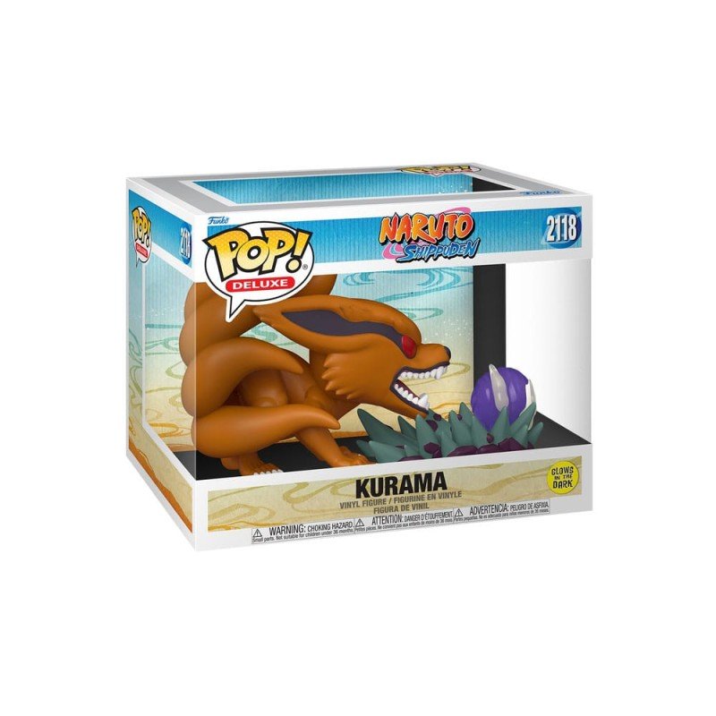 Naruto POP! Deluxe Vinyl figurine Kurama(GW) 9 cm | 0889698865838