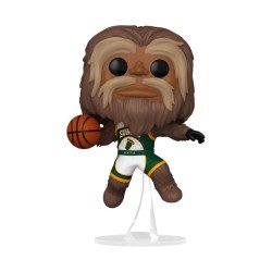 NBA Legends POP! Sports Vinyl Figurine Mascots Sonics- Sasquatch 9 cm