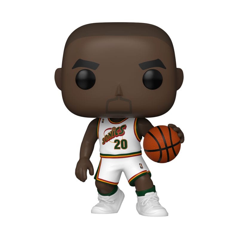 NBA Legends POP! Sports Vinyl Figurine Sonics- Gary Payton 9 cm | 0889698891523