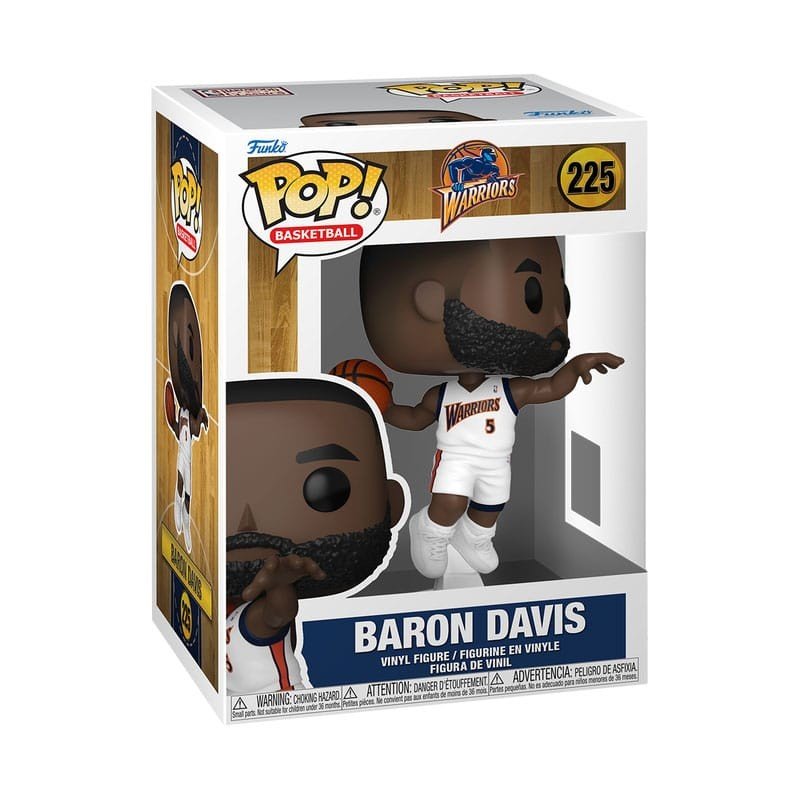 NBA Legends POP! Sports Vinyl Figurine Baron Davis (Warriors) | 0889698893480