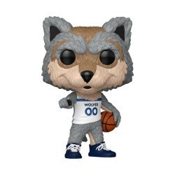 NBA Legends POP! Sports Vinyl Figurine Mascots Wolves- Crunch The Wolf 9 cm
