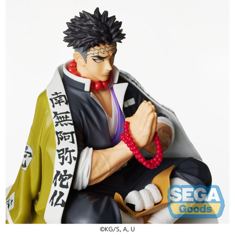 Demon Slayer: Kimetsu no Yaiba Statuette PVC Gyomei Himejima (re-run) 13 cm