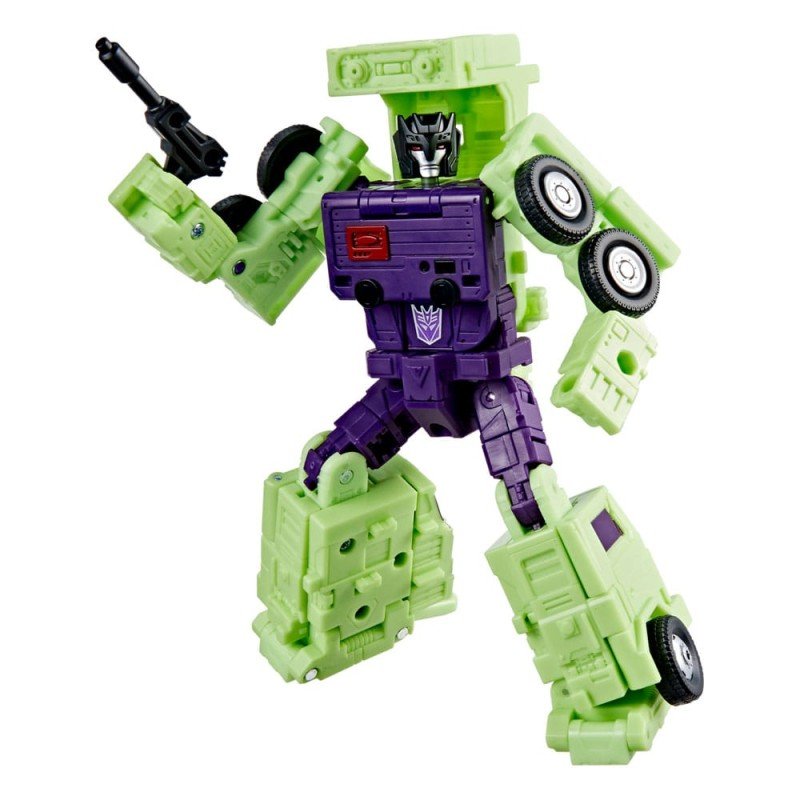 The Transformers: The Movie Studio Series Voyager Class Action Figure Constructicon Mixmaster 16 cm | 5010996323521