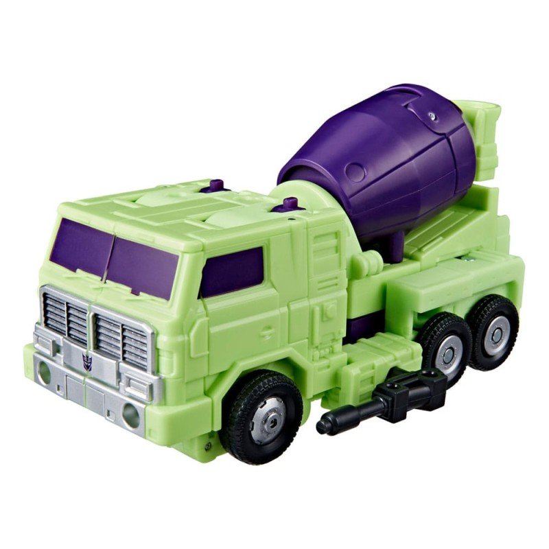 The Transformers: The Movie Studio Series Voyager Class Action Figure Constructicon Mixmaster 16 cm | 5010996323521