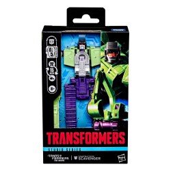 The Transformers: The Movie Studio Series Deluxe Class Action Figure Constructicon Scavenger 11 cm | 5010996323439