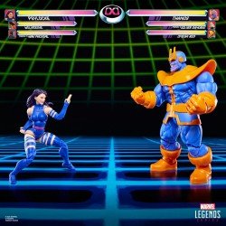 Marvel Legends Gamerverse Action Figure 2-Pack Psylocke vs. Thanos 15 cm | 5010996313201