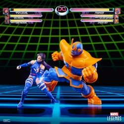 Marvel Legends Gamerverse Action Figure 2-Pack Psylocke vs. Thanos 15 cm | 5010996313201