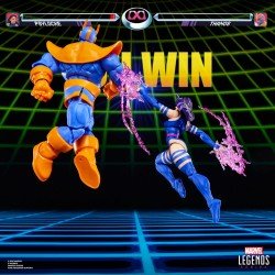 Marvel Legends Gamerverse Action Figure 2-Pack Psylocke vs. Thanos 15 cm | 5010996313201