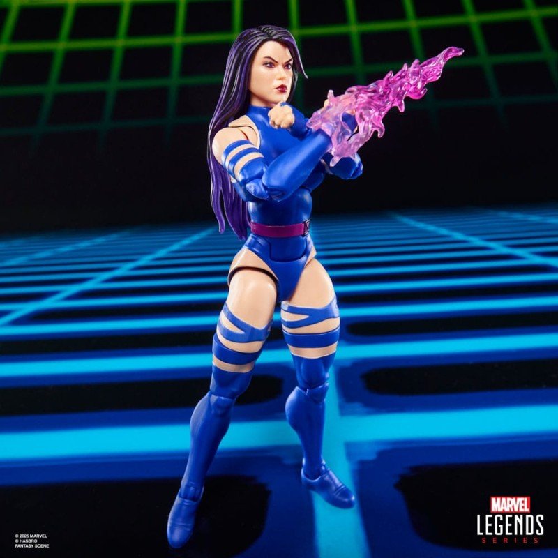 Marvel Legends Gamerverse Action Figure 2-Pack Psylocke vs. Thanos 15 cm | 5010996313201