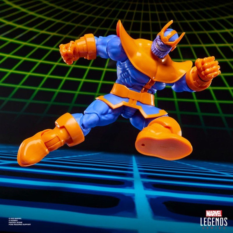 Marvel Legends Gamerverse Action Figure 2-Pack Psylocke vs. Thanos 15 cm | 5010996313201
