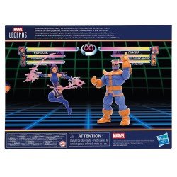 Marvel Legends Gamerverse Action Figure 2-Pack Psylocke vs. Thanos 15 cm | 5010996313201