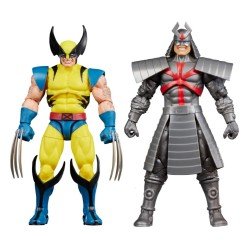 Marvel Legends Gamerverse Action Figure 2-Pack Wolverine vs. Silver Samurai 15 cm