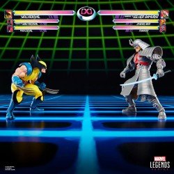 Marvel Legends Gamerverse Action Figure 2-Pack Wolverine vs. Silver Samurai 15 cm | 5010996320490