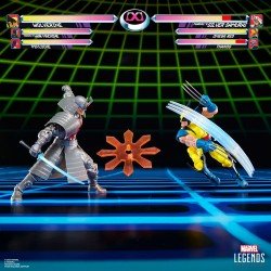 Marvel Legends Gamerverse Action Figure 2-Pack Wolverine vs. Silver Samurai 15 cm | 5010996320490