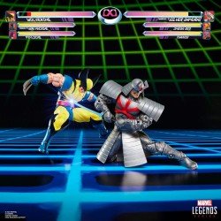 Marvel Legends Gamerverse Action Figure 2-Pack Wolverine vs. Silver Samurai 15 cm | 5010996320490