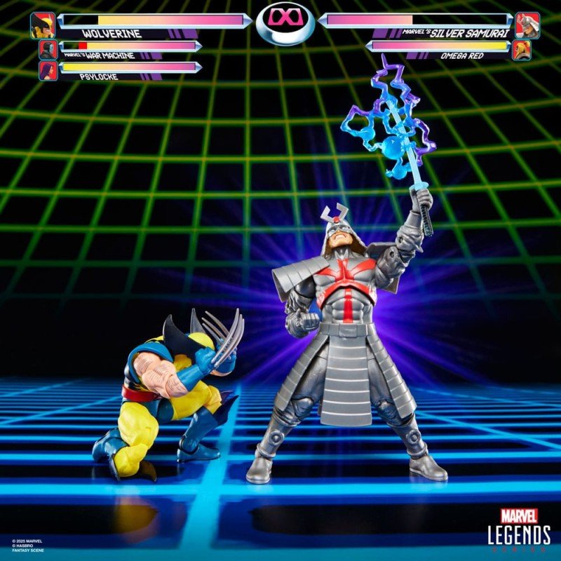 Marvel Legends Gamerverse Action Figure 2-Pack Wolverine vs. Silver Samurai 15 cm | 5010996320490