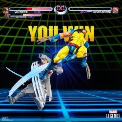 Marvel Legends Gamerverse Action Figure 2-Pack Wolverine vs. Silver Samurai 15 cm | 5010996320490