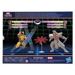 Marvel Legends Gamerverse Action Figure 2-Pack Wolverine vs. Silver Samurai 15 cm | 5010996320490