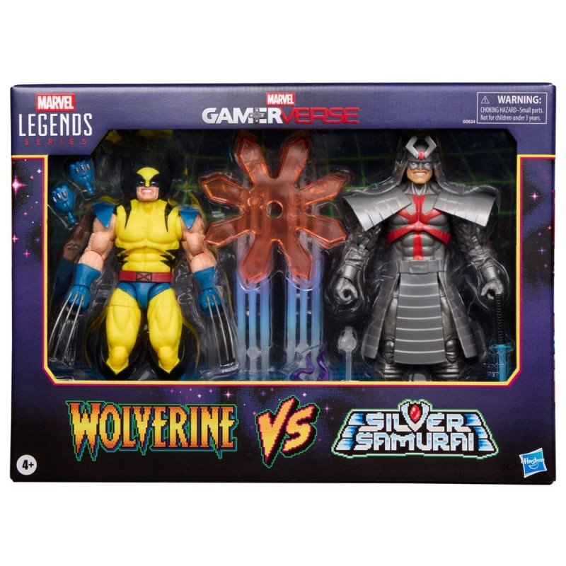 Marvel Legends Gamerverse Action Figure 2-Pack Wolverine vs. Silver Samurai 15 cm | 5010996320490