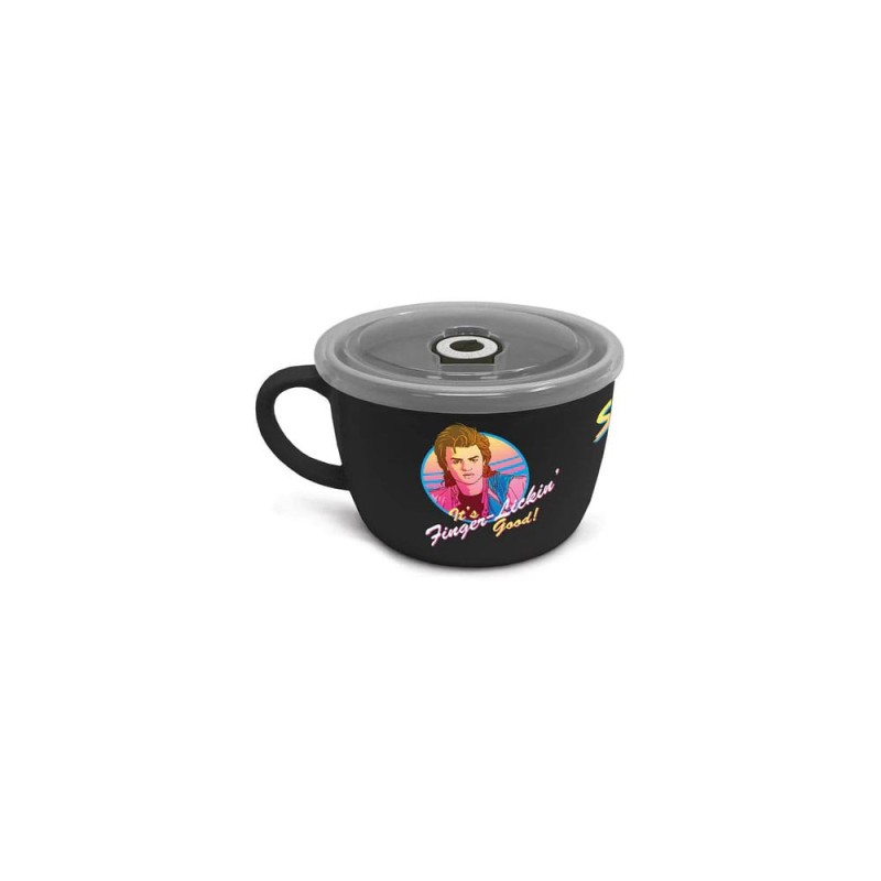 Stranger Things Bol à soupe It's finger-lickin' good | 5050293859064