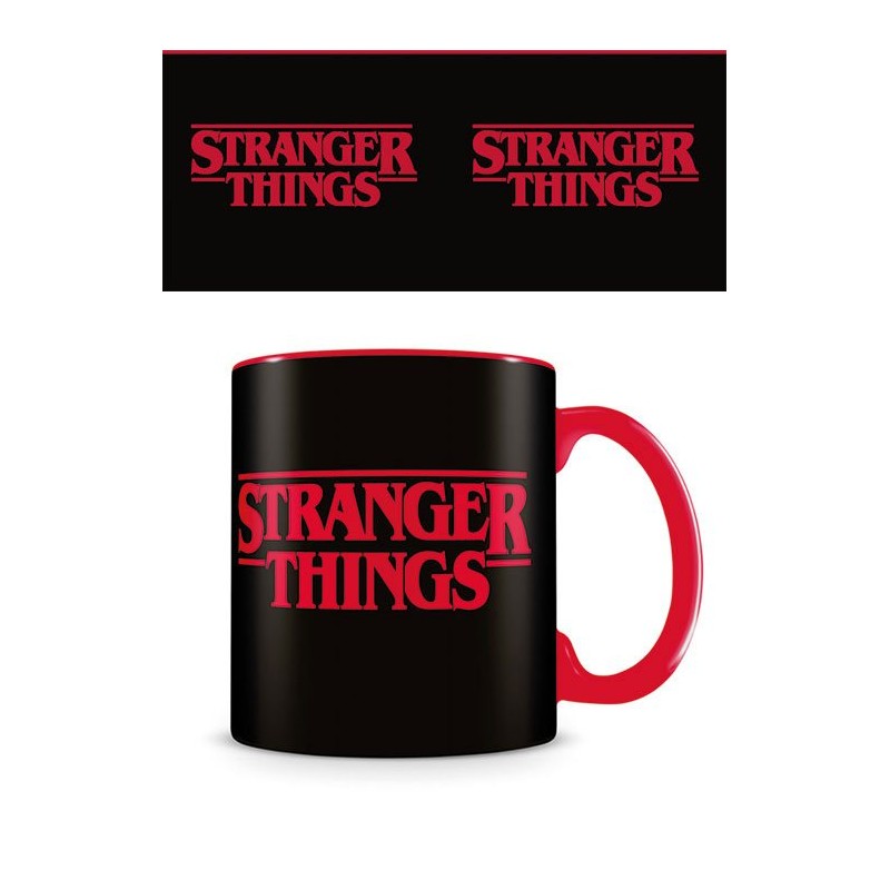 Stranger Things mug Logo | 5050574252560