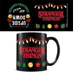 Stranger Things Mug Seasons Greetings Upside Down | 5050574276559