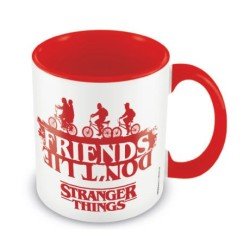 Stranger Things mug Coloured Inner Friends Don't Lie