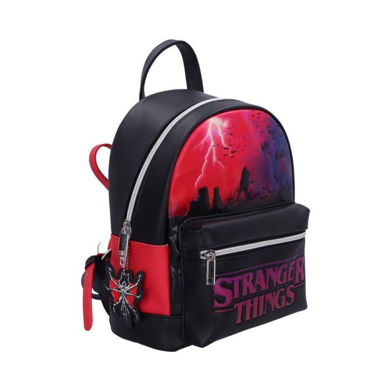 Stranger Things sac à dos The Upside Down Backpack 28 cm | 0801269160036
