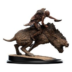 Le Seigneur des Anneaux statuette Sharkû on Warg 18 cm | 9420024747520