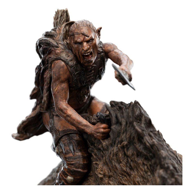 Le Seigneur des Anneaux statuette Sharkû on Warg 18 cm | 9420024747520