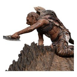 Le Seigneur des Anneaux statuette Sharkû on Warg 18 cm | 9420024747520
