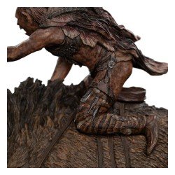 Le Seigneur des Anneaux statuette Sharkû on Warg 18 cm | 9420024747520