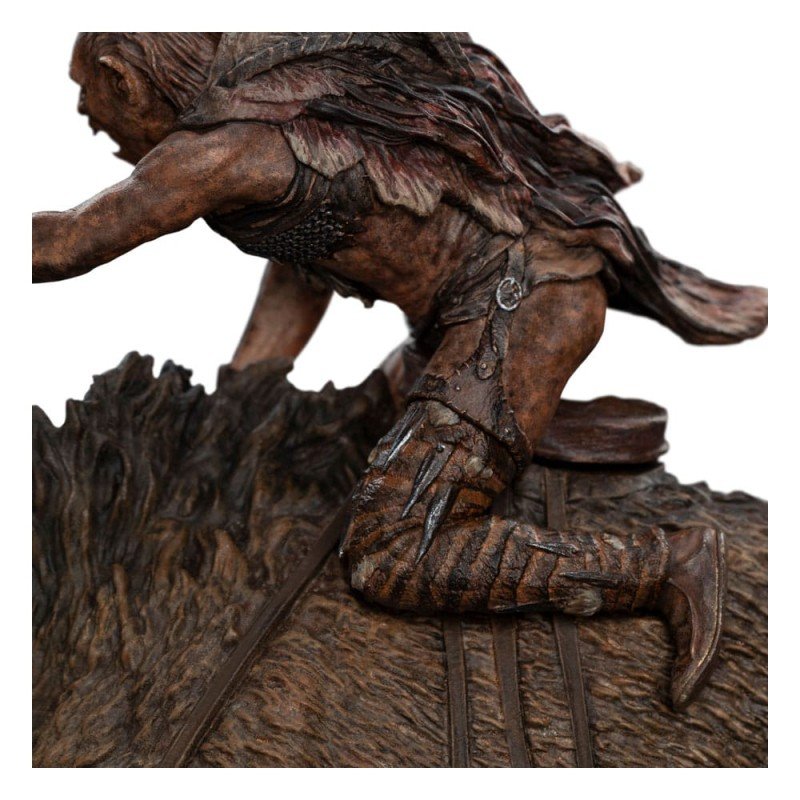 Le Seigneur des Anneaux statuette Sharkû on Warg 18 cm | 9420024747520