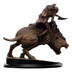 Le Seigneur des Anneaux statuette Sharkû on Warg 18 cm | 9420024747520