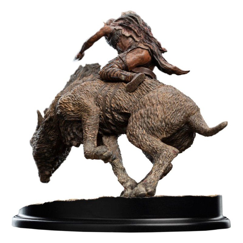 Le Seigneur des Anneaux statuette Sharkû on Warg 18 cm | 9420024747520