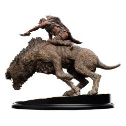 Le Seigneur des Anneaux statuette Sharkû on Warg 18 cm | 9420024747520