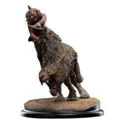 Le Seigneur des Anneaux statuette Sharkû on Warg 18 cm | 9420024747520