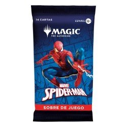 Magic the Gathering Marvel's Spider-Man présentoir boosters de jeu (30) *ESPAGNOL* | 5010996311603
