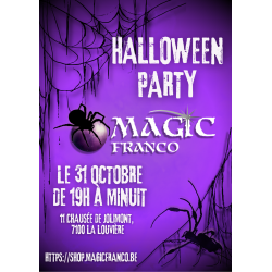 Presale: Halloween Party @MagicFranco 31.10.25