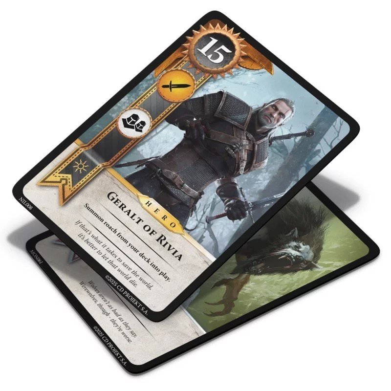 Gwent : Le jeu de cartes légendaire - The Witcher | 0612735308612